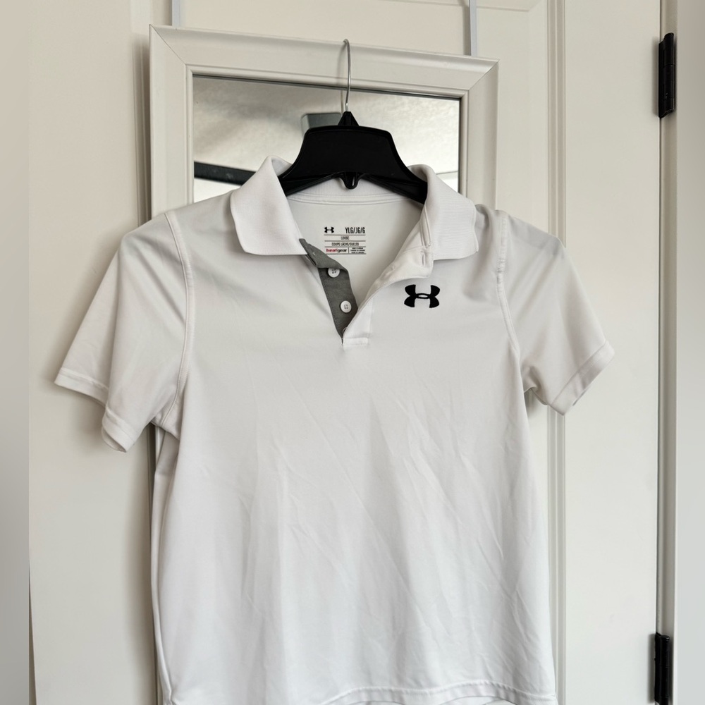 Youth Under Armour Polo